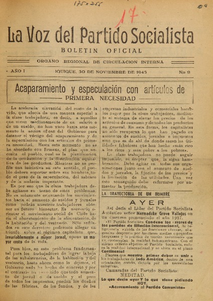 La Voz del Partido Socialista