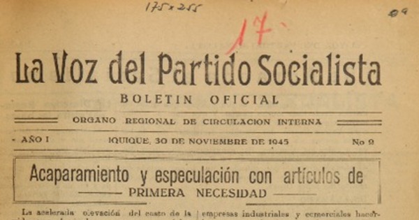 La Voz del Partido Socialista