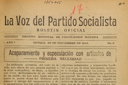 La Voz del Partido Socialista