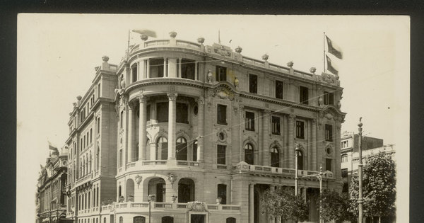 Edificio del Club de La Unión, 1935