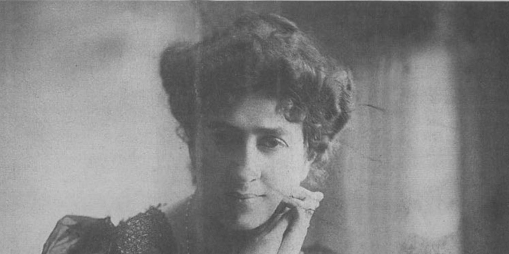 Inés Echeverría (Iris), 1868-1949