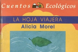 Portada de La hoja viajera, 1993