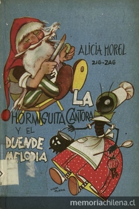 Portada del libro La hormiguita cantora y el duende melodía