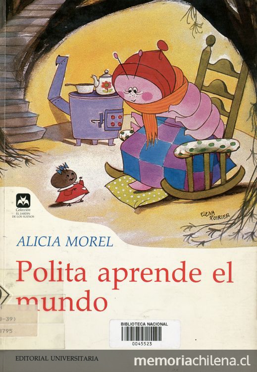 Polita aprende el mundo.