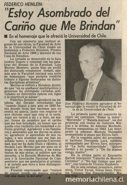 Estoy asombrado del cariño que me brindan