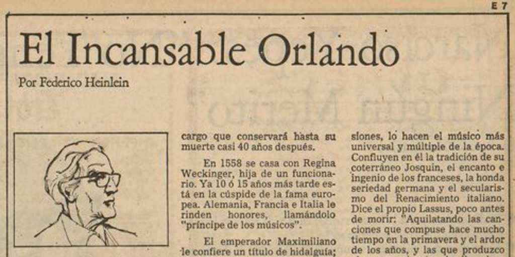  El incansable Orlando