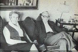 Inés Santader y Federico Heinlein
