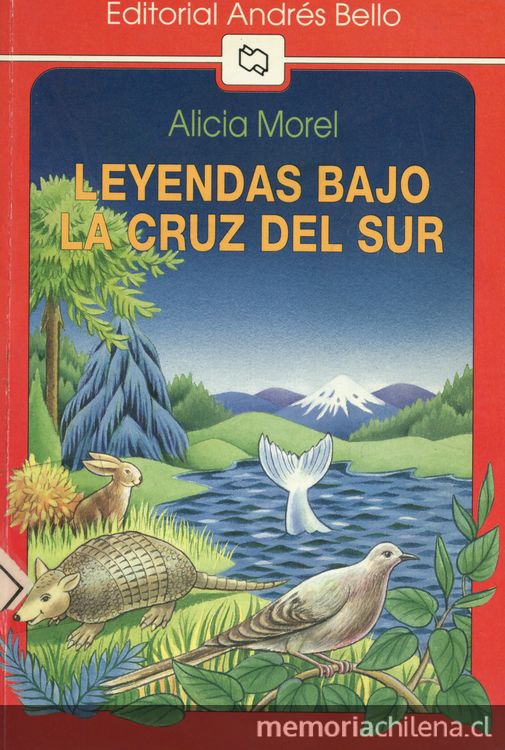 Portada deLeyendas bajo la cruz del sur.