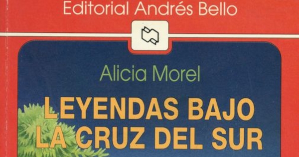 Portada deLeyendas bajo la cruz del sur.