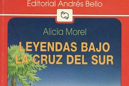 Portada deLeyendas bajo la cruz del sur.