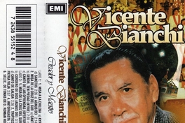 Portada de disco Vicente Bianchi, Creador y Maestro. Emi, 1997.