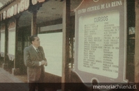 Vicente Bianchi en Centro Cultural de La Reina.