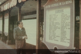 Vicente Bianchi en Centro Cultural de La Reina.