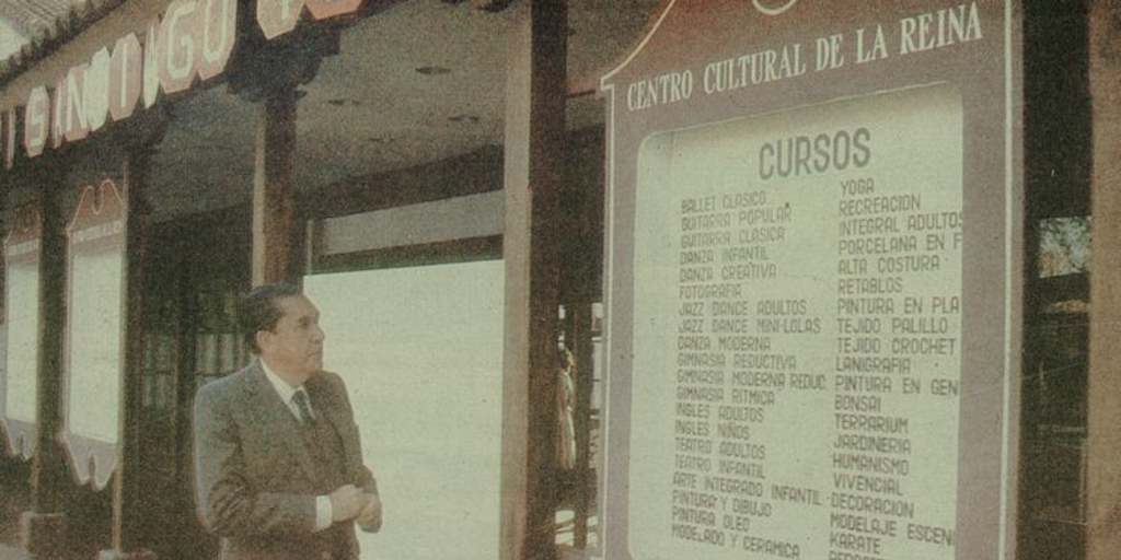 Vicente Bianchi en Centro Cultural de La Reina.