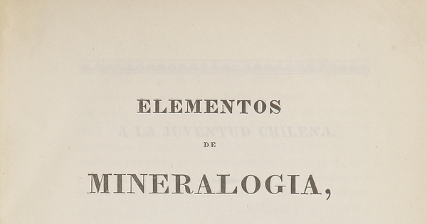 Elementos de mineralogía