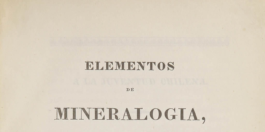 Elementos de mineralogía