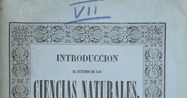 Introducción al estudio de las ciencias naturales