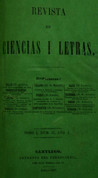 Noticias de las publicaciones hechas en Francia sobre la jeografía, jeolojía e historia de América y especialmente de Chile