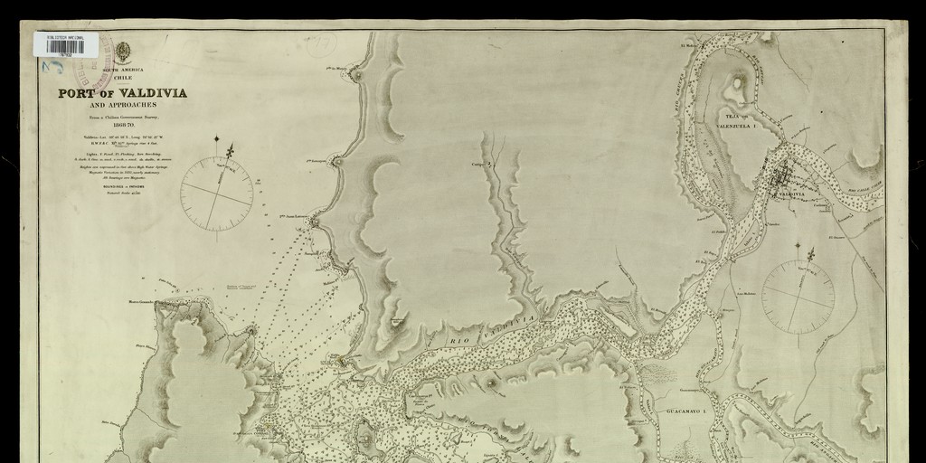 Port of Valdivia and approaches