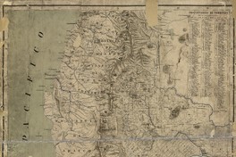 Mapa de los territorios del Limay y Neuquén y de las provincias chilenas entre los grados 35 hasta 42 de latitud Sud [material cartográfico]: publicado con autorización oficial según datos oficiales del Departamento de Ingenieros Militares, del Departamento de Ingenieros Civiles, de la Oficina de Tierras y Colonias, según trabajos personales de los señores Crl. Olascoaga, Ctan O' Connor, Ctan. Urtubey, Ingenieros Moreno, Alsina, Pico Balbin, Bro...