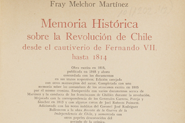 Colección de historiadores y de documentos relativos a la Independencia de Chile: tomo XLI