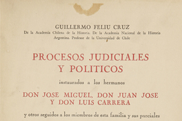 Colección de historiadores y de documentos relativos a la Independencia de Chile: tomo XLIII