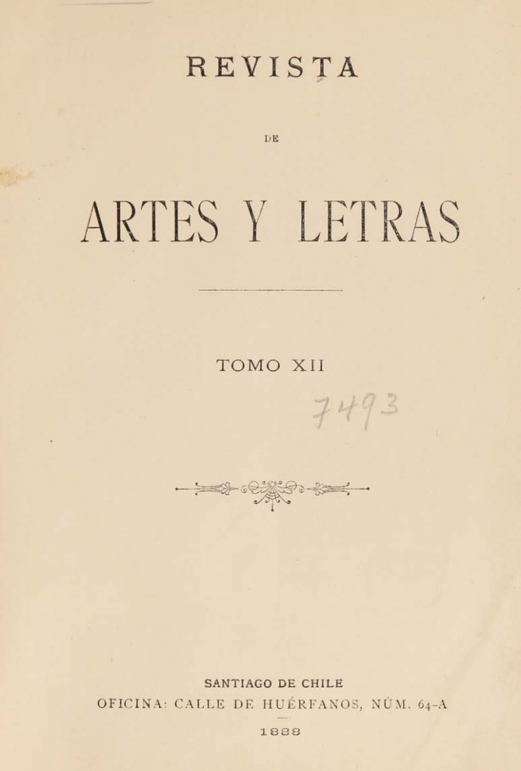 Haroldo (Episodio del siglo XV) por la señora Amelia Solar de Claro