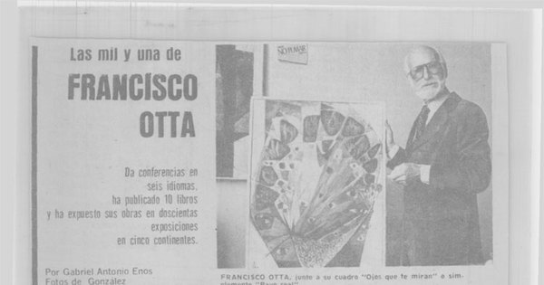 Las mil y una de Francisco Otta