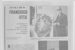 Las mil y una de Francisco Otta
