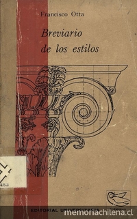 Portada de Breviario de los estilos: mil años de plástica occidental