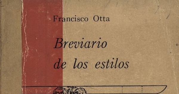 Portada de Breviario de los estilos: mil años de plástica occidental