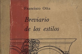 Portada de Breviario de los estilos: mil años de plástica occidental