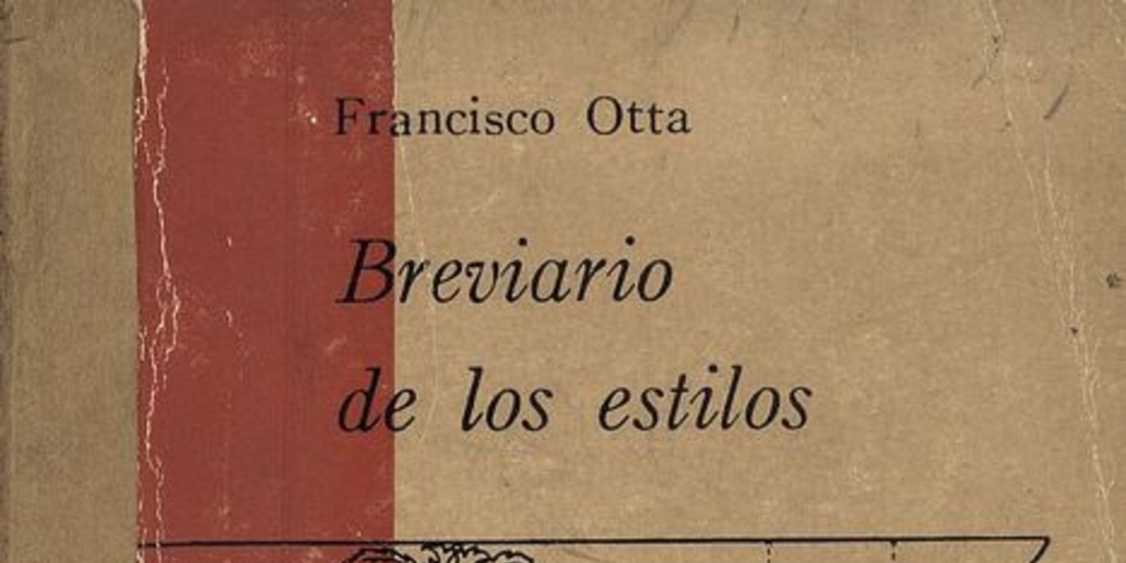Portada de Breviario de los estilos: mil años de plástica occidental