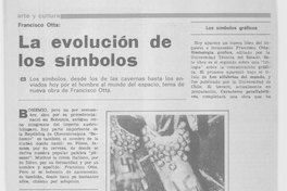 La evolución de los símbolos