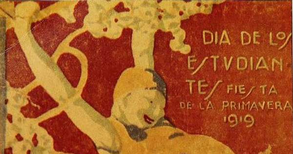 Día de los estudiantes, fiesta de la primavera, 1919