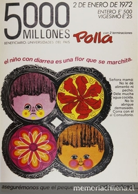 El niño con diarrea es una flor que se marchita, 1972