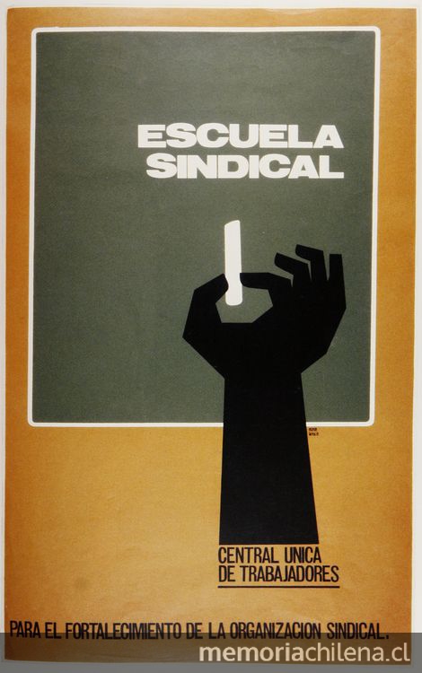 Escuela sindical: Central Única de Trabajadores, 1965