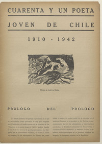 Cuarenta y un poeta joven de Chile (1910-1942) Cuarenta y un poeta joven de Chile (1910-1942)
