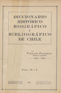 Diccionario histórico, biográfico y bibliográfico de Chile: Le Brun Reyes, Isabel