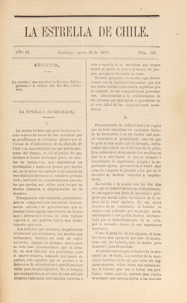 A orillas del Bíobío (escenas de la vida araucana)