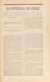 A orillas del Bíobío (escenas de la vida araucana)