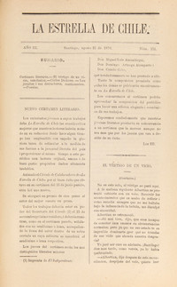 Nuevo certamen literario