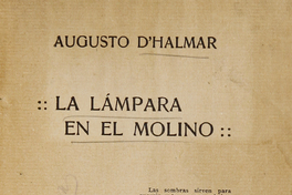 La lámpara en el molino