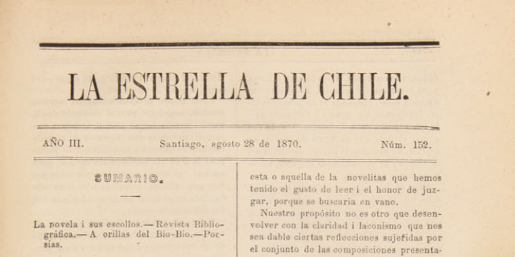 La novela y sus escollos
