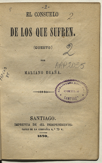 El consuelo de los que sufren