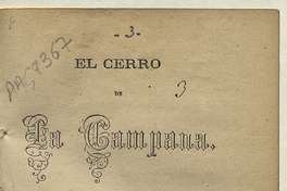 El cerro de la campana