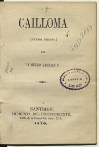 Cailloma