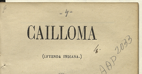 Cailloma