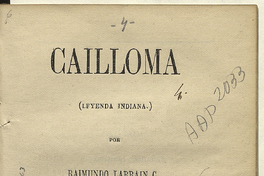 Cailloma