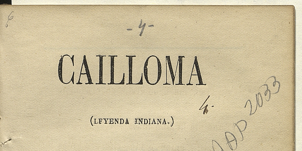 Cailloma